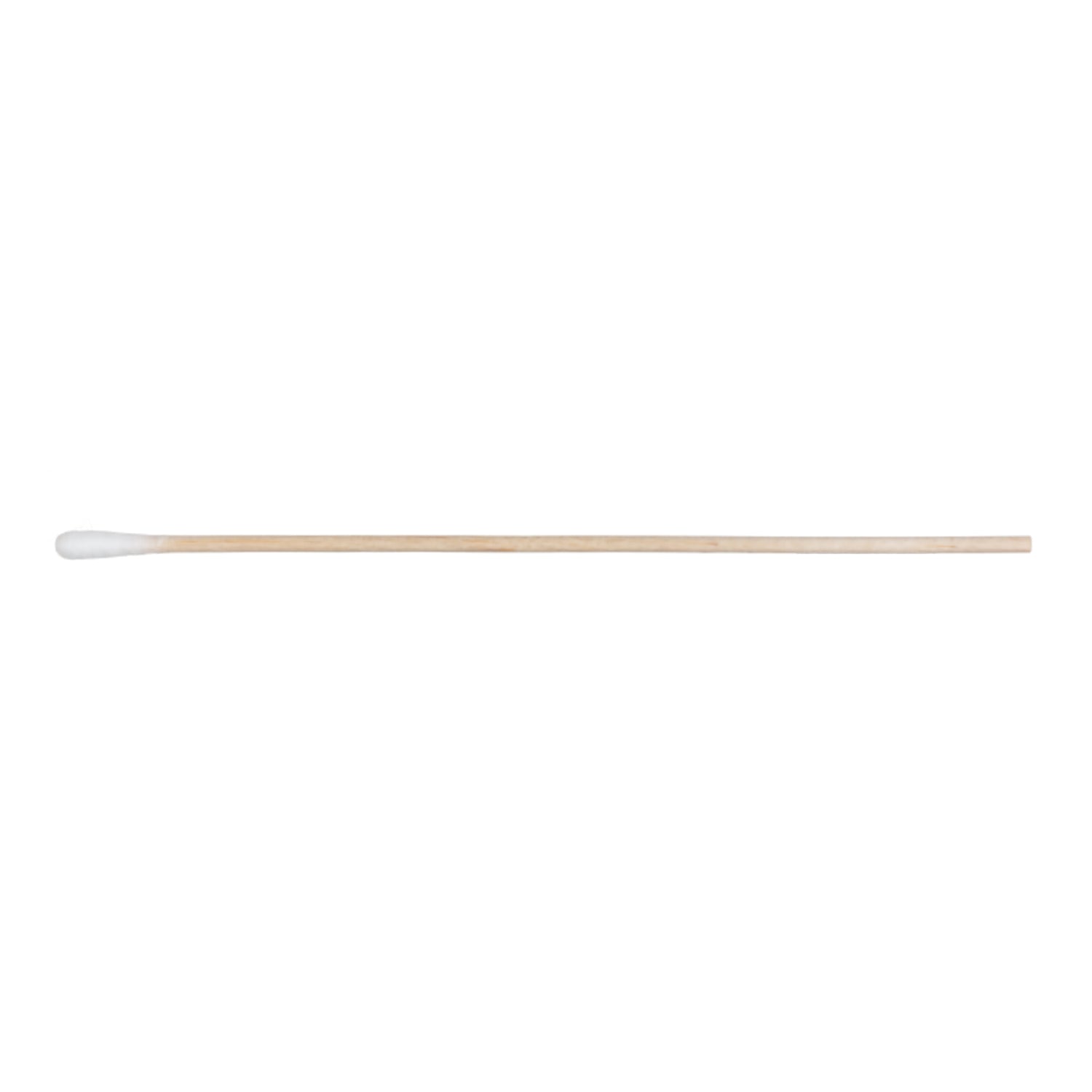 Swabstick Puritan® Cotton Tip Wood Shaft 6 Inch Length Sterile 1 per Pack - BeHope