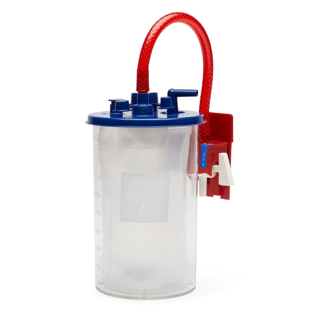 Flexible Transparent Suction Canister Liner with Sample Port - BeHope