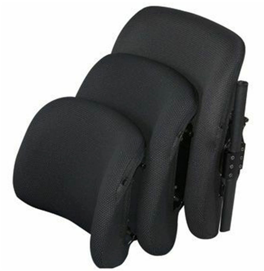 Wheelchair Back Support Matrx® Ergonomic Comfort - BeHope