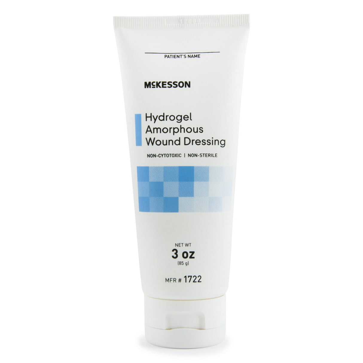 Hydrogel Wound Dressing McKesson 3 oz. Gel / Amorphous NonSterile - BeHope