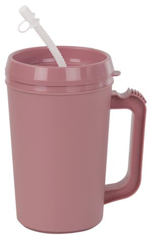 Drinking Mug Lid For 34 Oz. Insulated Mugs Rose Reusable - Behope