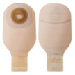 Ostomy Pouch Premier™ Flextend™ One-Piece System 12 Inch Length Soft Convex, Pre-Cut 1-1/8 Inch Stoma Drainable - BeHope