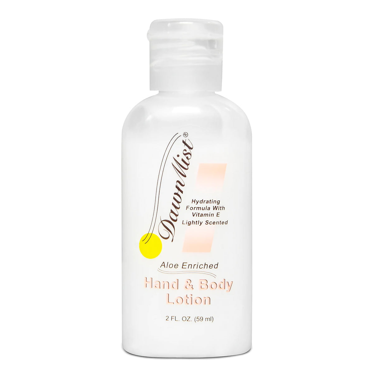 Hand and Body Moisturizer DawnMist® 2 oz. Bottle Cocoa Butter Scent Lotion - BeHope