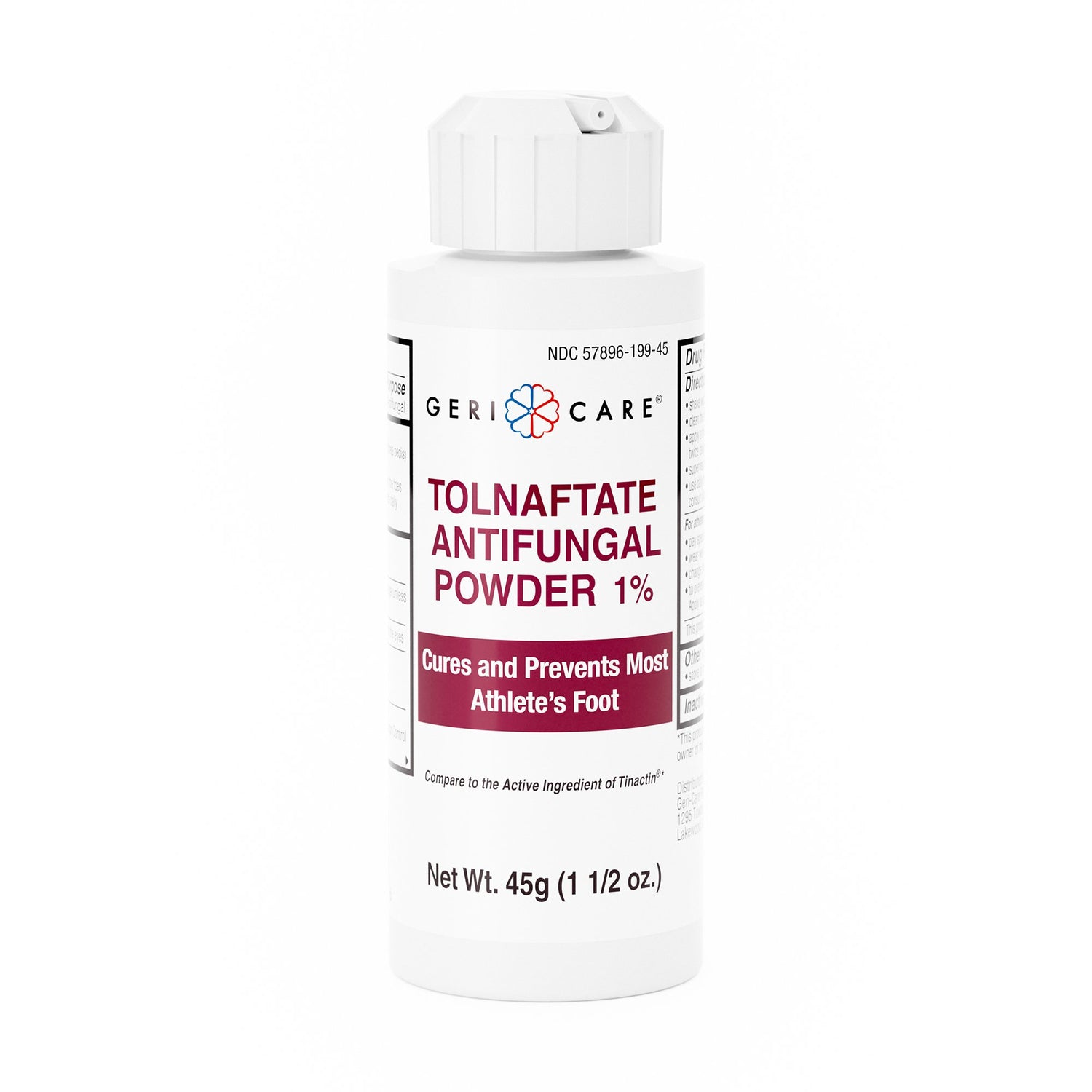 Antifungal Geri-Care 1% Strength Powder 1.5 oz. Bottle - BeHope