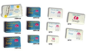 Soap DawnMist® Bar 1 oz. Individually Wrapped Mild Scent - BeHope