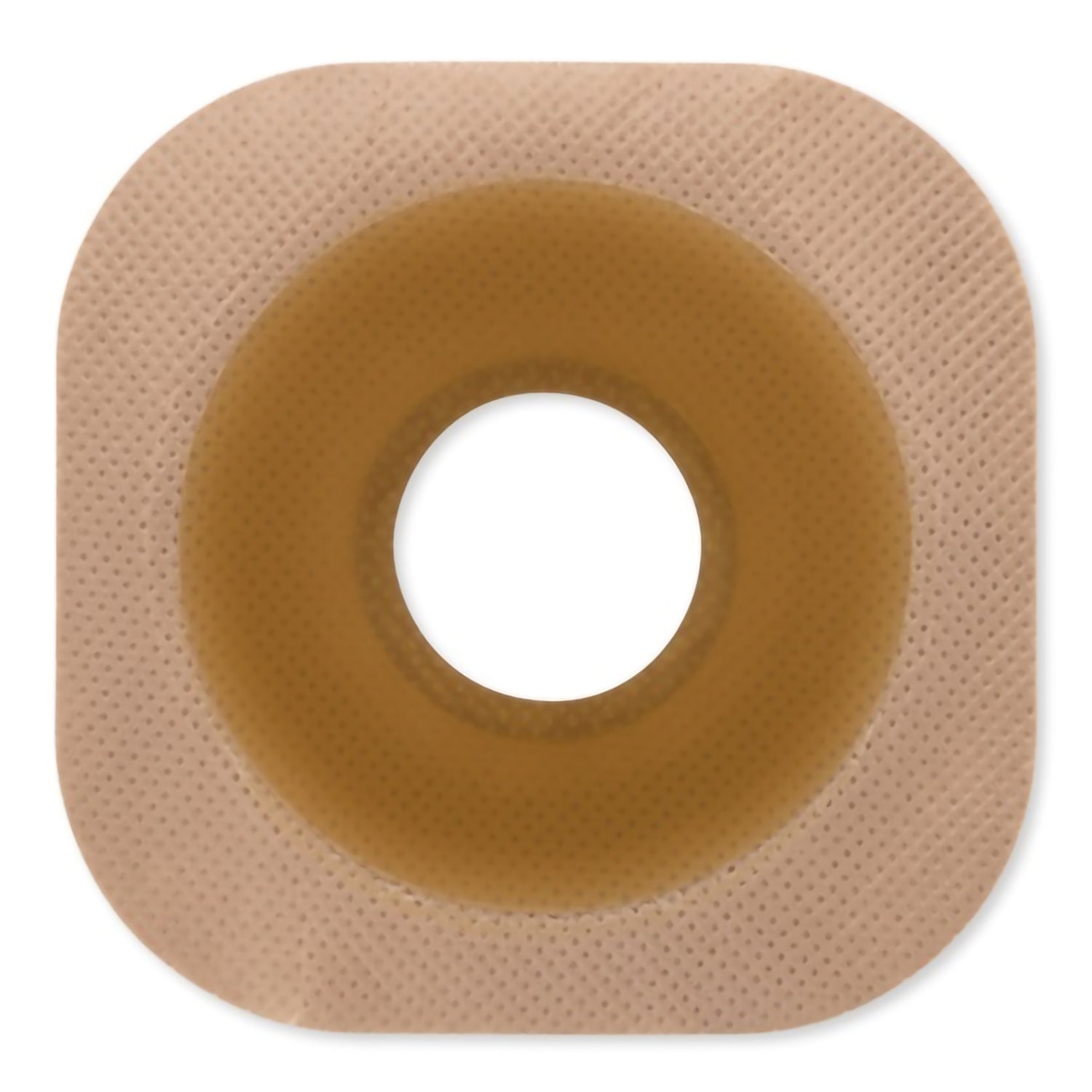 Ostomy Barrier New Image™ Flextend™ Precut, Extended Wear Adhesive Tape 57 mm Flange Red Code System 1-3/4 Inch Opening - BeHope