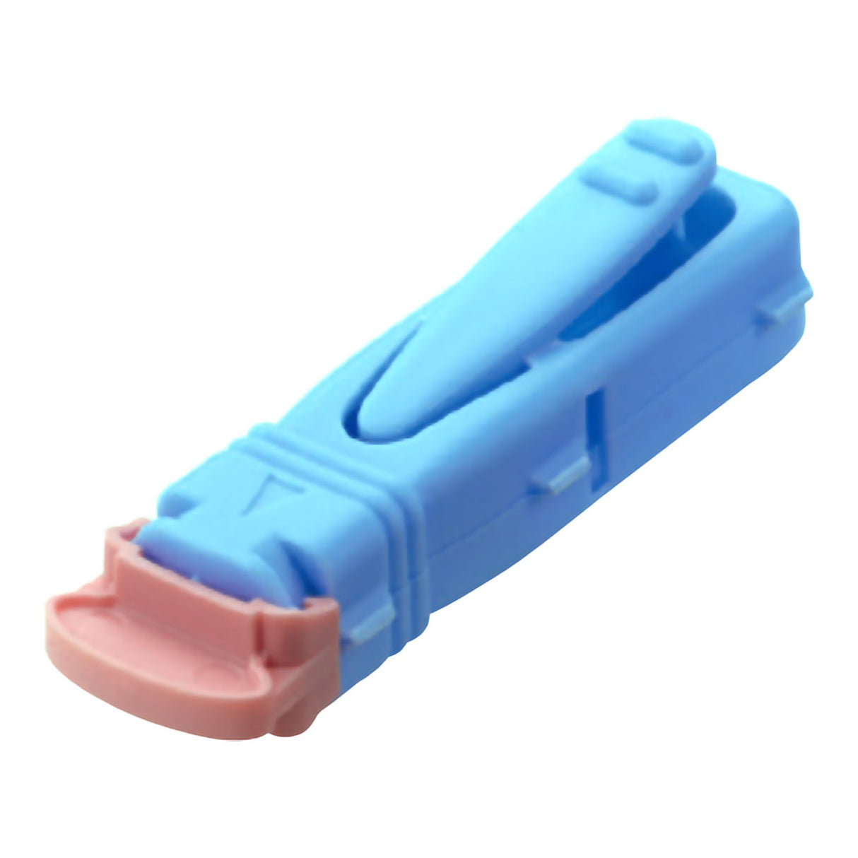 Safety Lancet Unistik 3 18 Gauge Retractable Push Button Activation Multiple Sites - BeHope