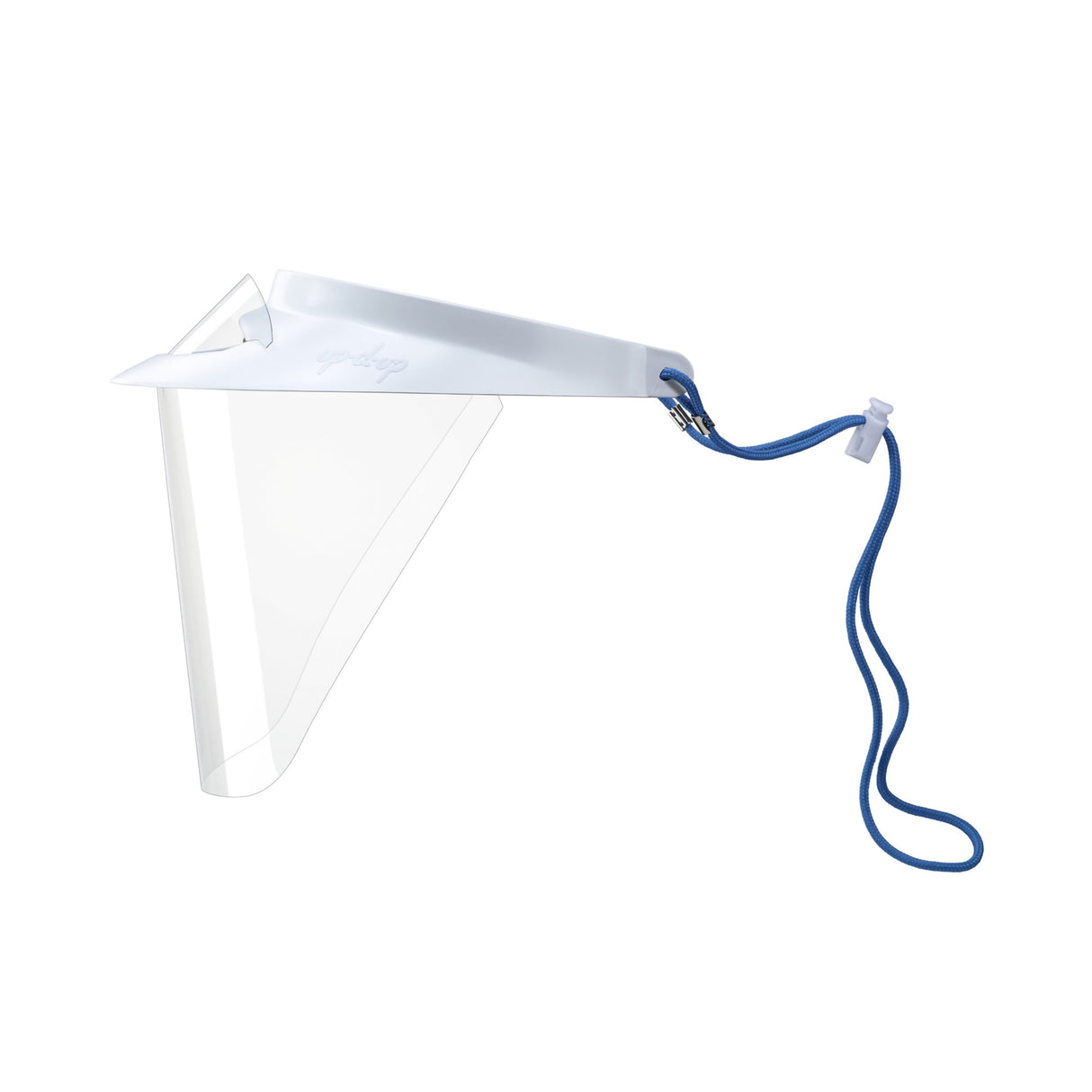 Face Shield Kit Polysoft One Size Fits Most Full Length Anti-fog Reusable NonSterile - BeHope