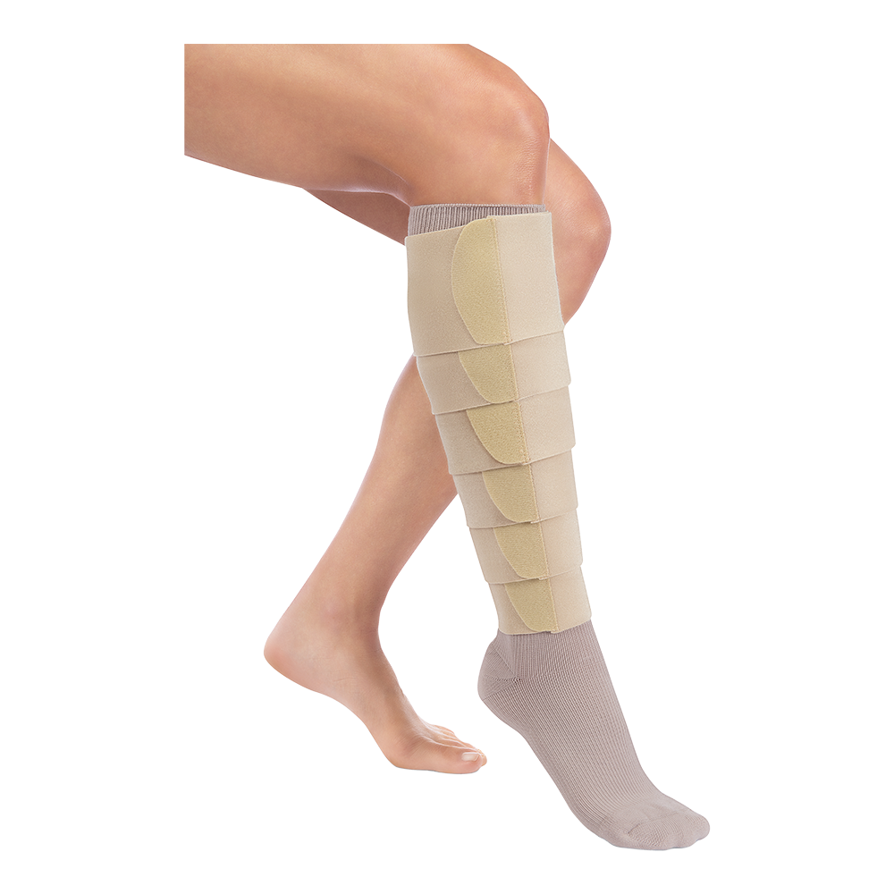 Compression Wrap Jobst® Farrowwrap® Strong Small / Regular Tan Foot - Behope