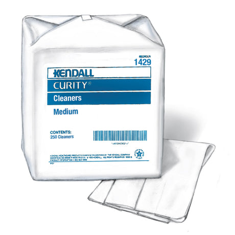 Washcloth Curity® 7-1/4 X 12-1/4 Inch White Disposable - BeHope