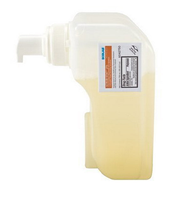 Surgical Scrub Solution Scrub-Stat™ 4% 1,000 mL Pump Bottle 4% Strength CHG (Chlorhexidine Gluconate) NonSterile - BeHope