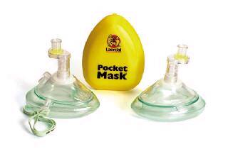 Laerdal® Pocket Mask™ CPR Face Mask Kit - BeHope