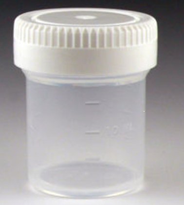 Specimen Container for Pneumatic Tube Systems Tite-Rite™ 53 mm Opening 120 mL (4 oz.) Screw Cap Patient Information Sterile - BeHope