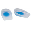 Heel Cup PROCARE® Silicone Female 10 and Up / Male 9-1/2 and Up Clear - BeHope