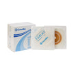 Ostomy Barrier Sur-Fit Natura® Trim to Fit, Standard Wear Stomahesive® Adhesive 45 mm Flange Sur-Fit® Natura® System Hydrocolloid Up to 1 to 1-1/4 Inch Opening 4 X 4 Inch - BeHope