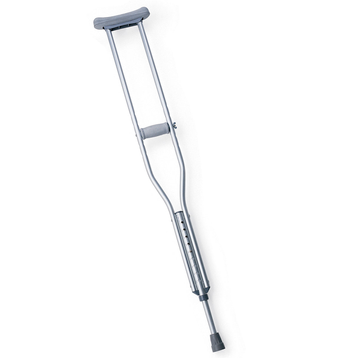 Underarm Crutches Guardian Youth 4 Foot 6 Inch to 5 Foot 2 Inch User Height Aluminum Frame 300 lbs. Weight Capacity - BeHope