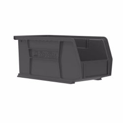 Storage Bin AkroBins® Black Plastic 5 X 5-1/2 X 10-7/8 Inch - BeHope