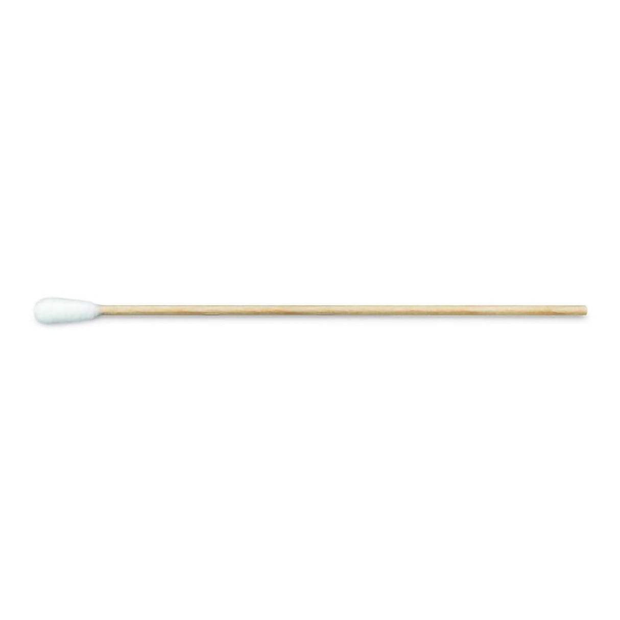Swabstick Puritan® Cotton Tip Wood Shaft 6 Inch NonSterile 50 per Pack - BeHope