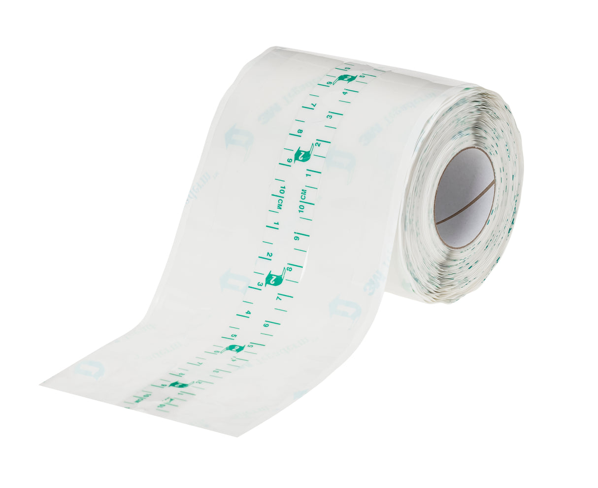 Transparent Film Dressing 3M™ Tegaderm™ 2 Inch X 11 Yard 2 Tab Delivery Roll NonSterile - BeHope