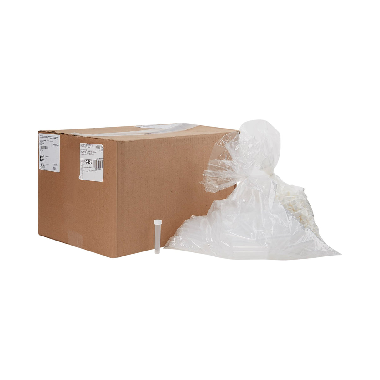 Globe® Scientific Storage and/or Transport Tube Plain 10 mL Screw Cap Polypropylene Tube - BeHope