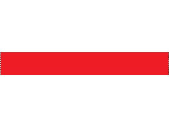 Blank Instrument Tape Colored Identification Tape Red Tape 1/4 X 500 Inch - BeHope