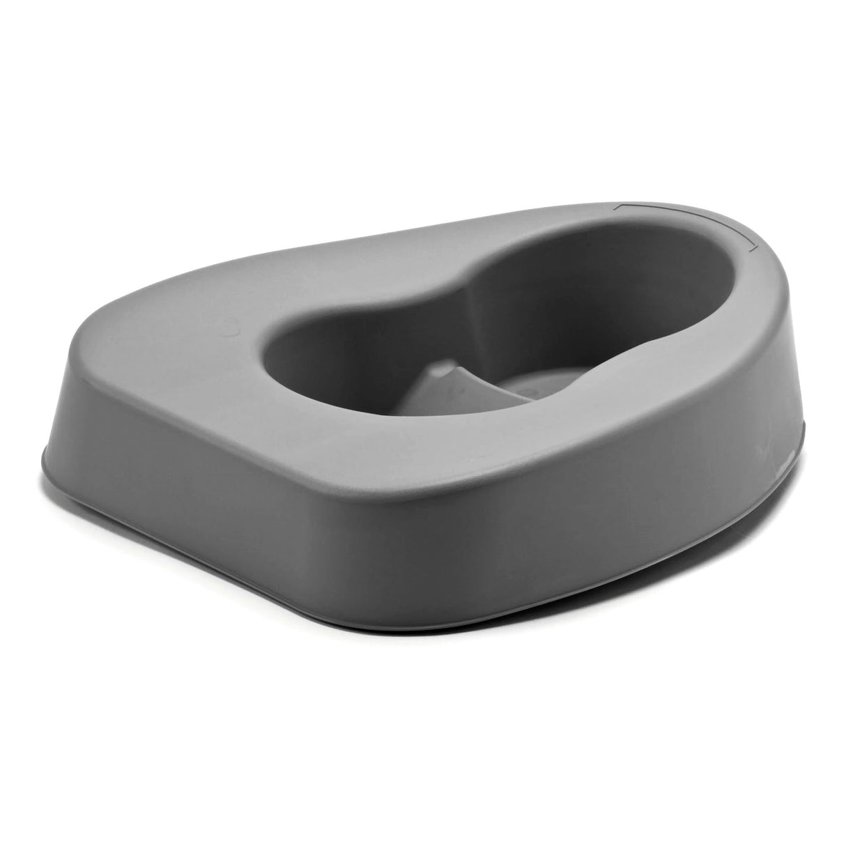 Contoured Bariatric Bedpan Durafit™ Graphite - BeHope