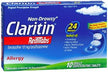 Allergy Relief Claritin® Redi Tabs® 10 mg Strength Tablet 10 per Box - BeHope
