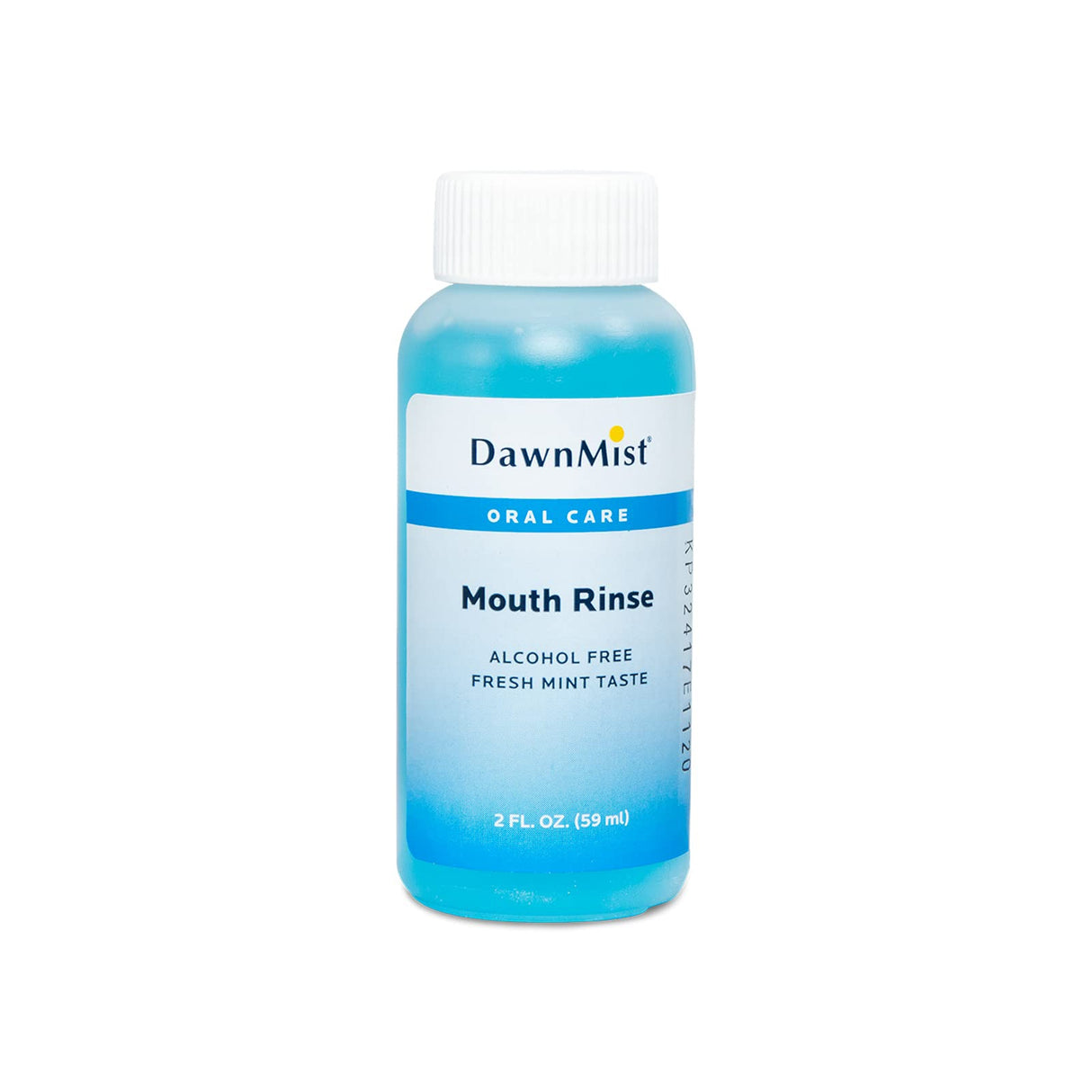 Mouthwash Dawn Mist® 2 oz. Fresh Mint Flavor - BeHope