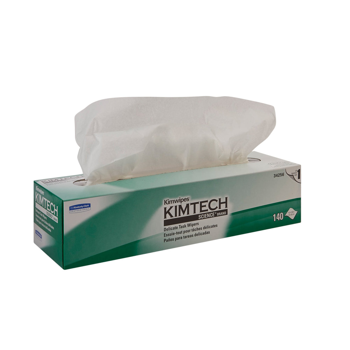 Delicate Task Wipe Kimtech Science™ Kimwipes™ Light Duty 144 Count Dispenser Box 14-7/10 X 16-3/5 Inch NonSterile Disposable - BeHope