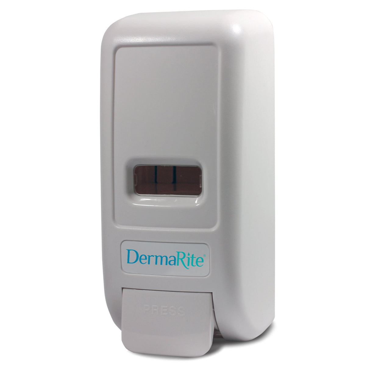 Hand Hygiene Dispenser DermaRite® White Plastic Manual Push 800 mL Wall Mount - BeHope