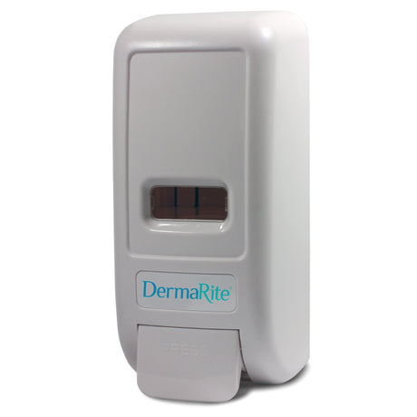 Hand Hygiene Dispenser DermaRite® White Plastic Manual Push 800 mL Wall Mount - BeHope