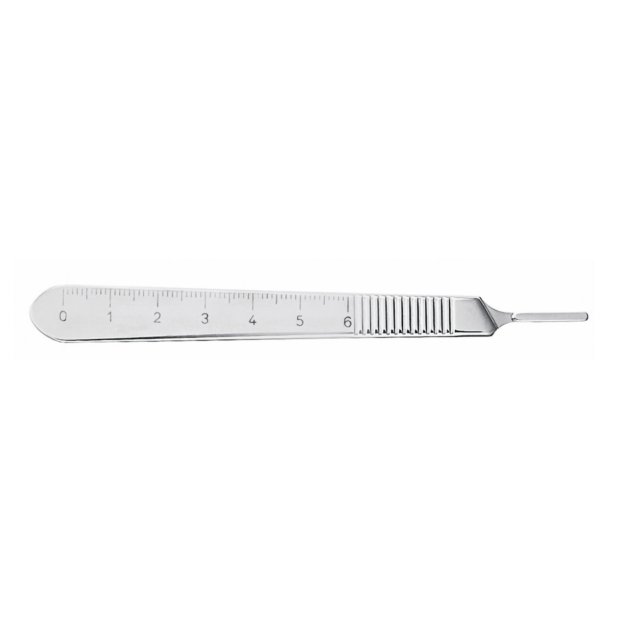 Scalpel Handle McKesson Argent™ German Stainless Steel Size 4 - BeHope