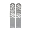 Slipper Socks McKesson Terries™ Unisex Adult 2X-Large Double Tread Single Patient Use Gray - BeHope