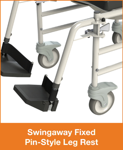 Shower/commode Chair - BeHope