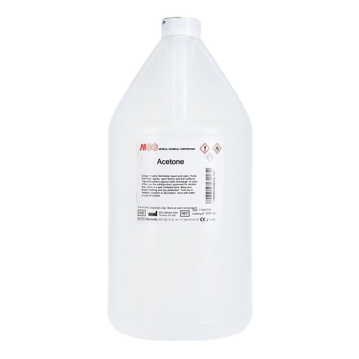 Chemistry Reagent Acetone Alcohol Solvent 100% v/v 1 gal. - BeHope