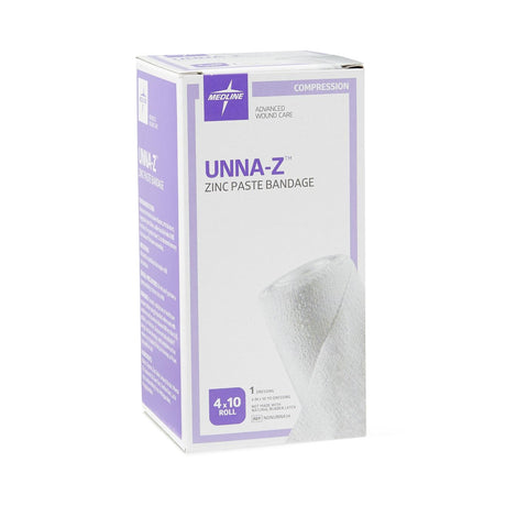 Unna Boot Unna-Z™ Zinc Oxide 4 Inch X 10 Yard - BeHope