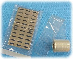 Sterilization Pouch Dry Heat 7 X 10-1/2 Inch Transparent Self Seal Nylon - BeHope