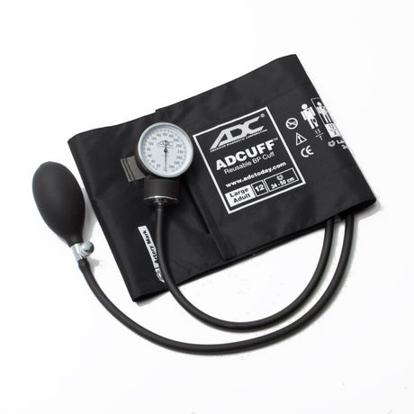 Aneroid Sphygmomanometer Unit Prosphyg™760 Series Large Adult Cuff Nylon Cuff 34 - 50 cm Pocket Aneroid - BeHope