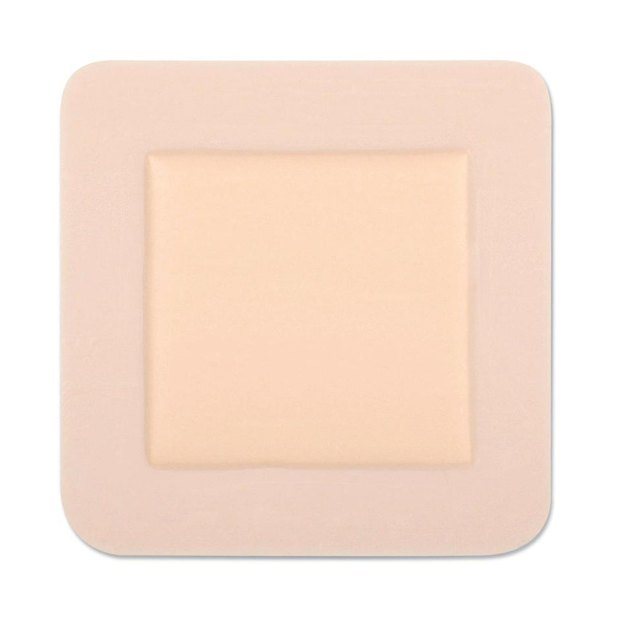 Foam Dressing Optifoam® 4 X 4 Inch With Border Waterproof Backing Adhesive Square Sterile - BeHope