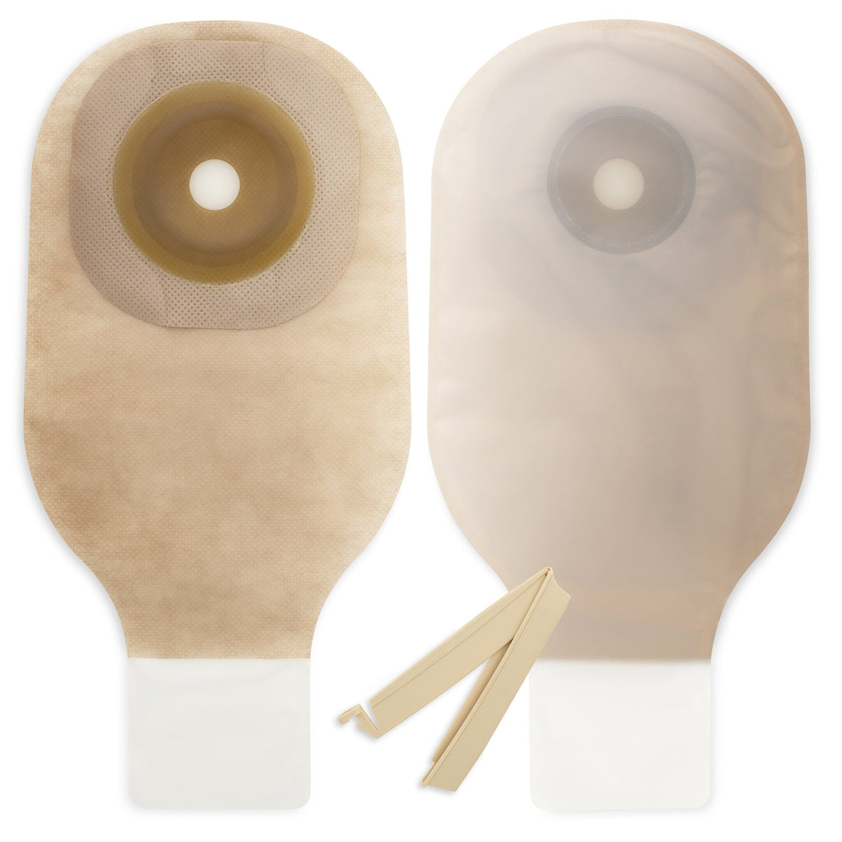 Colostomy Pouch Premier™ Flextend™ One-Piece System 12 Inch Length 1-1/4 Inch Stoma Drainable - BeHope