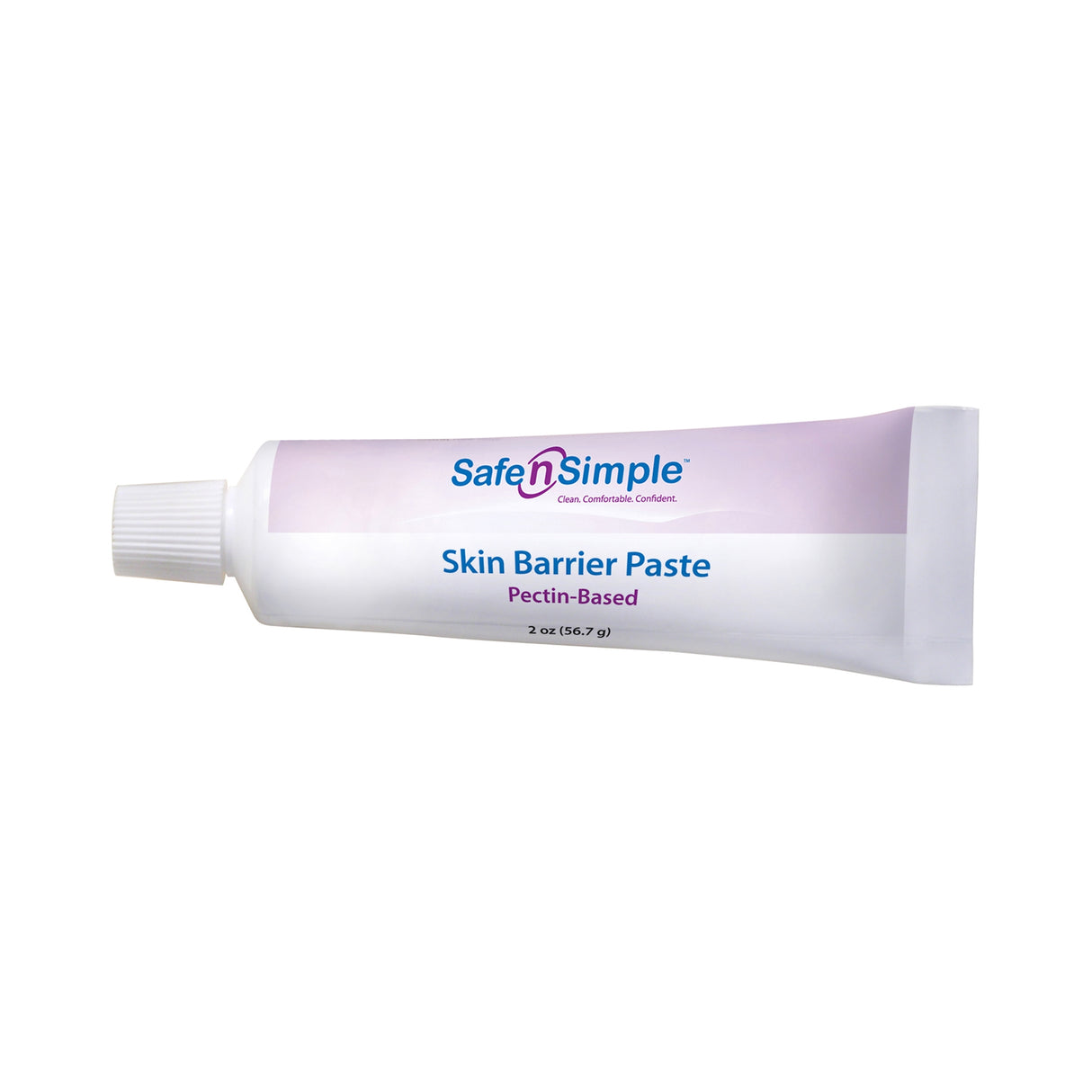 Ostomy Barrier Paste Safe n Simple™ 2 oz. Tube - BeHope