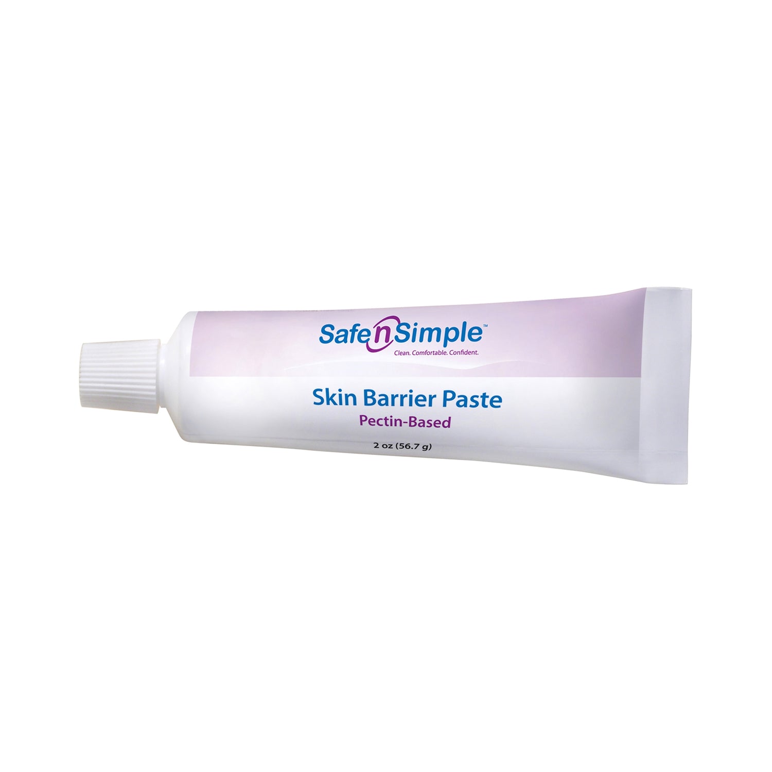 Ostomy Barrier Paste Safe n Simple™ 2 oz. Tube - BeHope