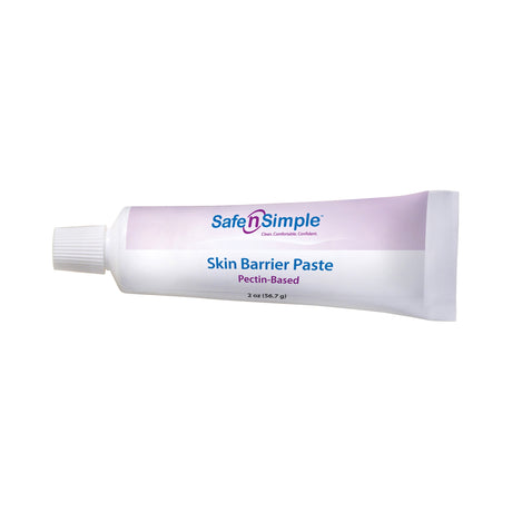 Ostomy Barrier Paste Safe n Simple™ 2 oz. Tube - BeHope