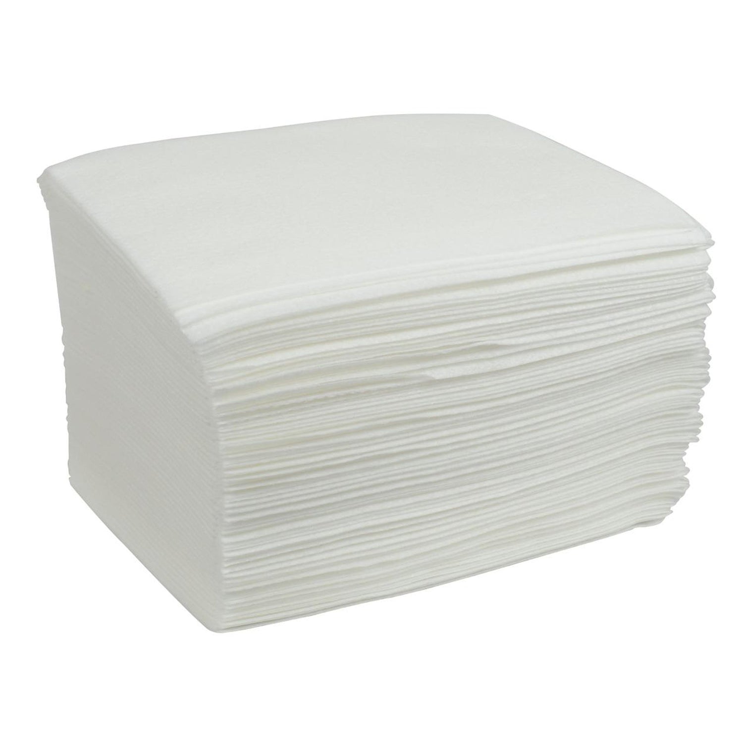 Washcloth Cardinal Health™ 9 X 13 Inch White Disposable - BeHope
