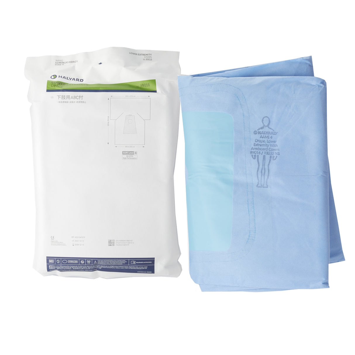 Orthopedic Drape Lower Extremity Drape 108 W X 80 W X 124 L Inch Sterile - BeHope