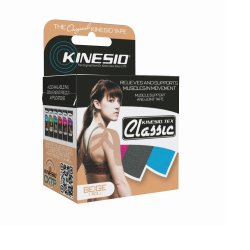 Kinesiology Tape Kinesio® Tex Classic Beige 2 Inch X 4-2/5 Yard Cotton NonSterile - BeHope