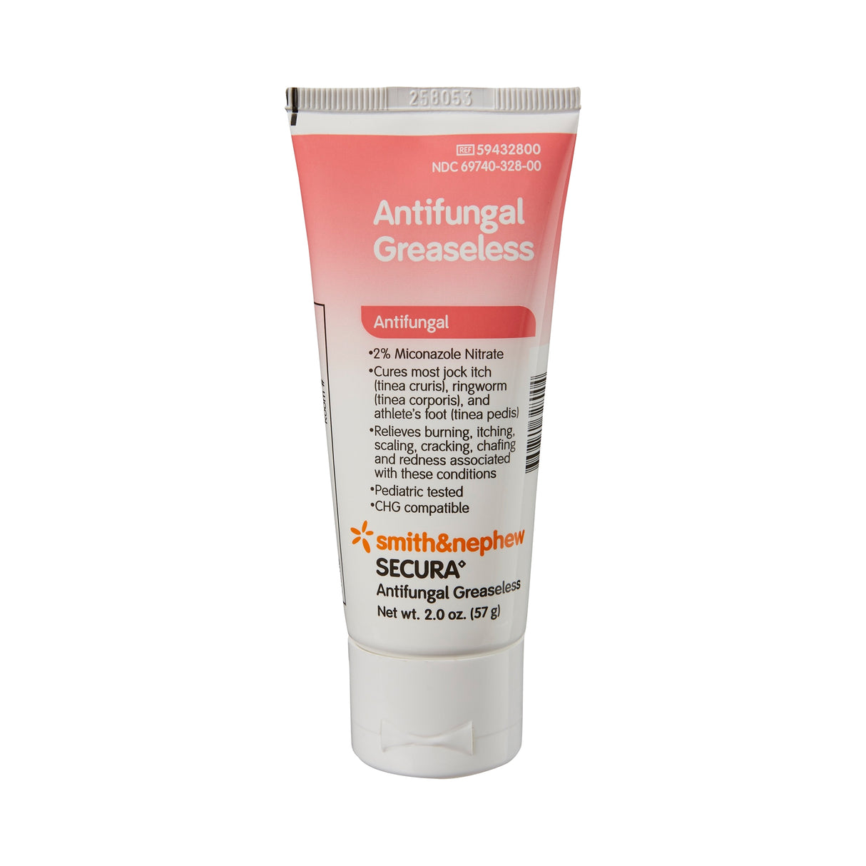 Antifungal Secura™ 2% Strength Cream 2 oz. Tube - BeHope