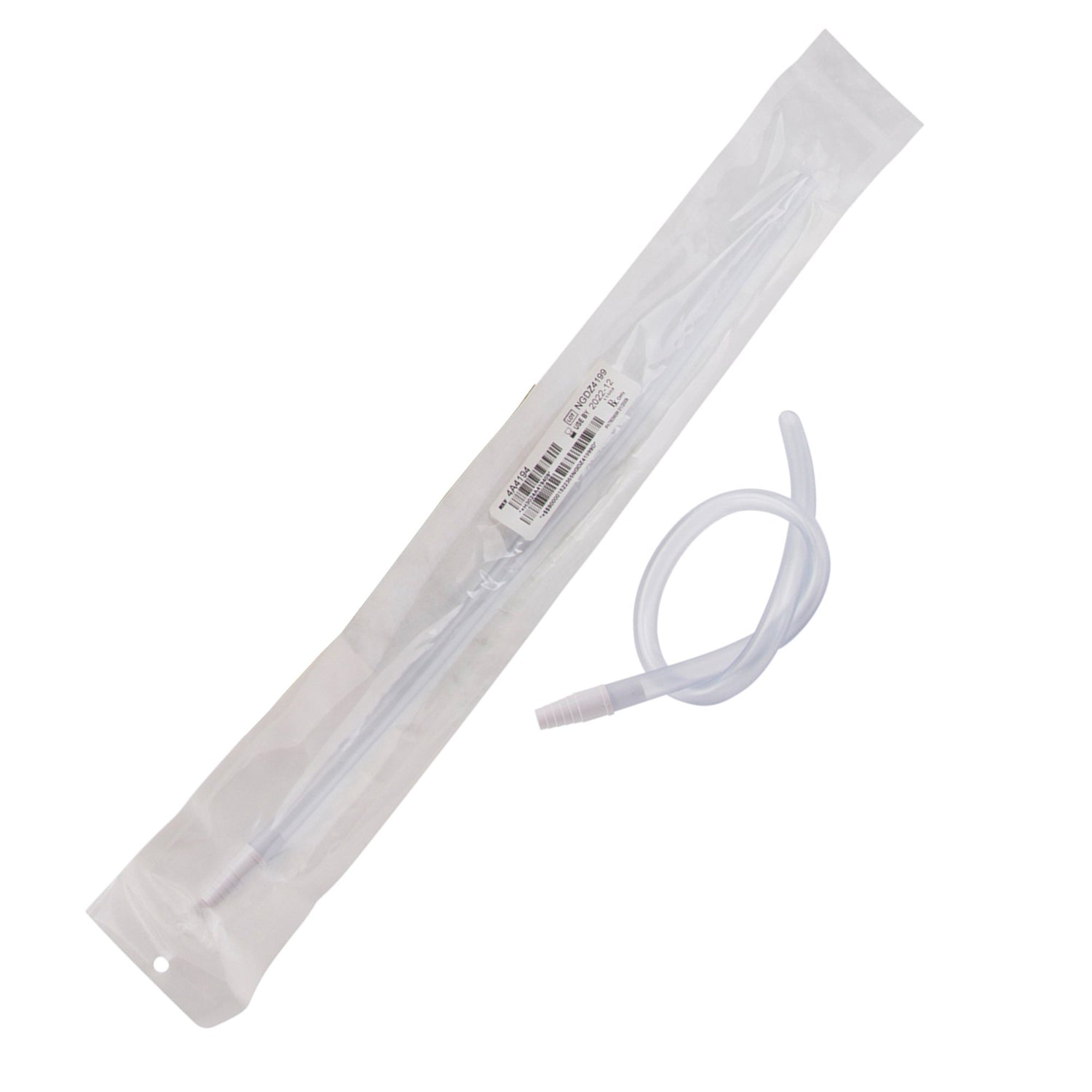 Tube, Leg Bag Extension Bard® 18 Inch Tube and Adapter, Reusable, Sterile - BeHope