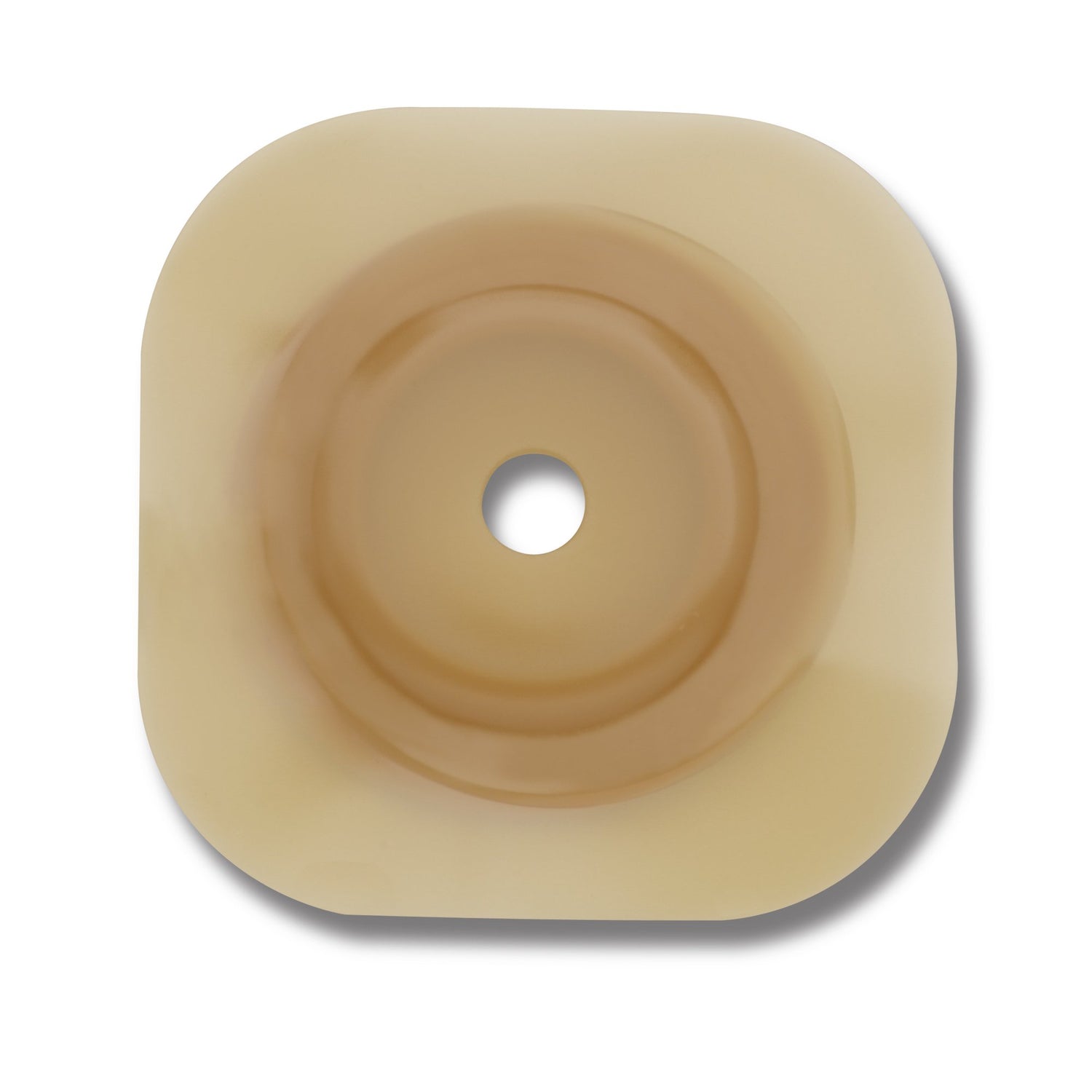 Ostomy Barrier FlexTend™ Trim to Fit, Extended Wear Without Tape 44 mm Flange Green Code System Up to 1 Inch Opening - BeHope