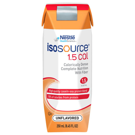 Tube Feeding Formula Isosource® 1.5 Cal Unflavored Liquid 250 mL Carton - BeHope